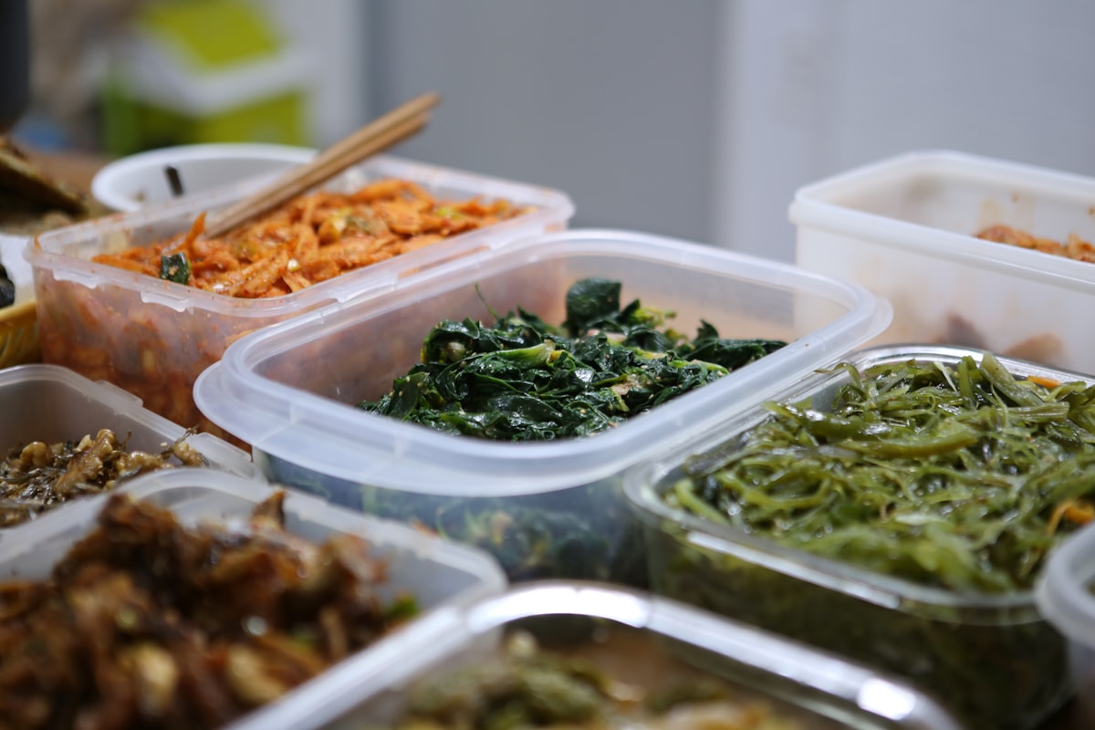 Healthy fats and legumes